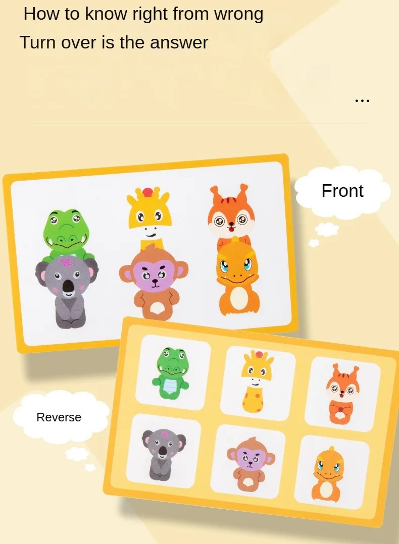 M336 - Small animal transposition game