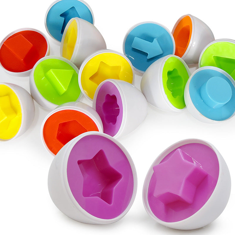 M022 - Matching eggs 12 pcs