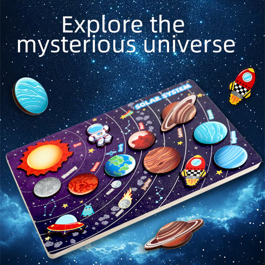 P002 - Solar system puzzle