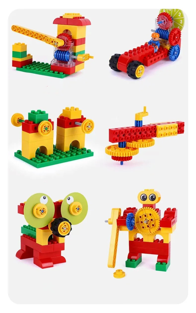 SM19 - Big block gear education kits set