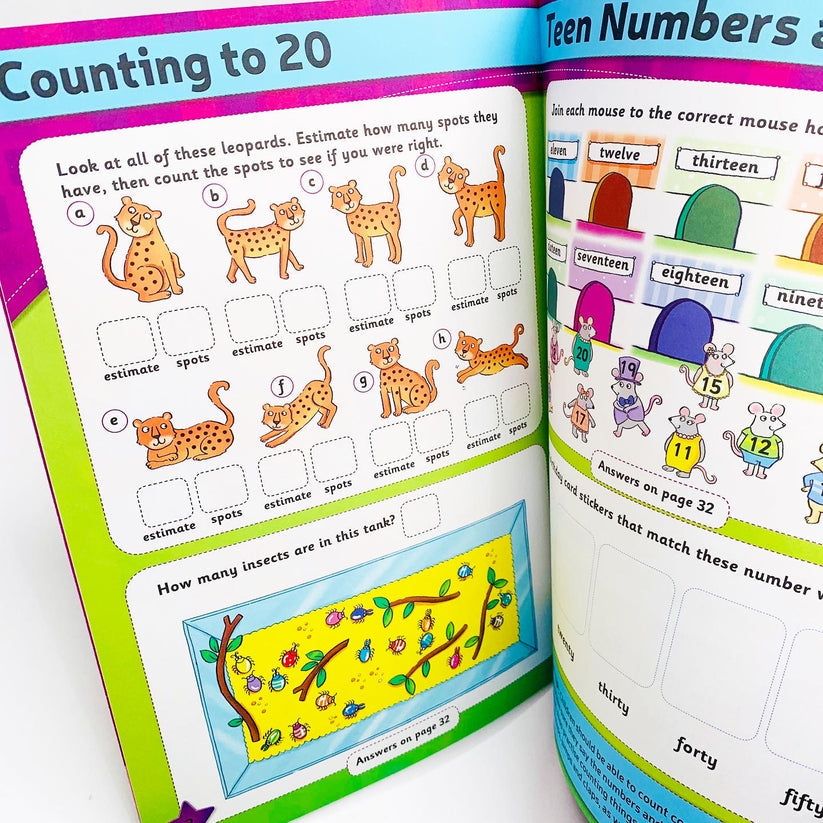 A212 - Leap Ahead Workbook- Math 5-6