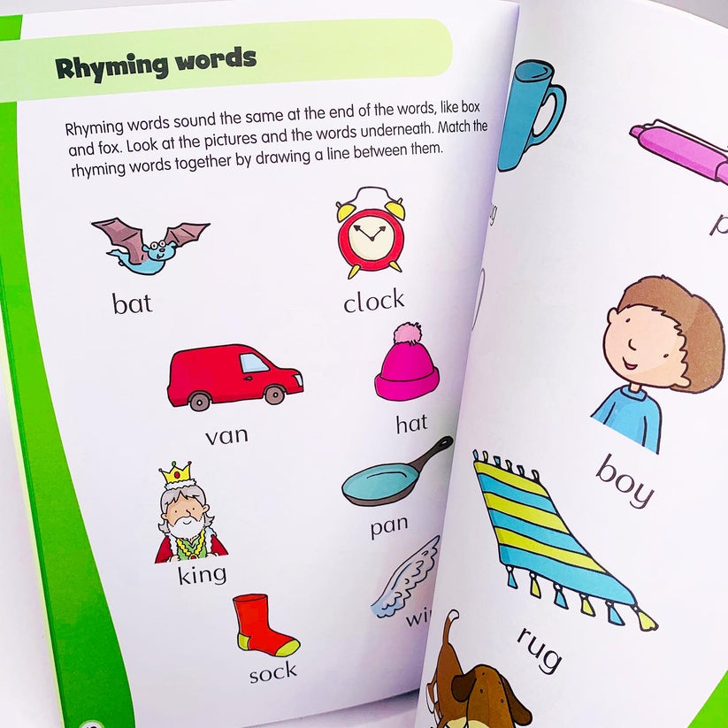 A300 - Help with homework - Phonics 5+