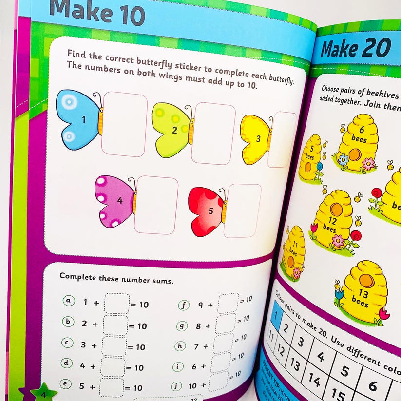 A212 - Leap Ahead Workbook- Math 5-6