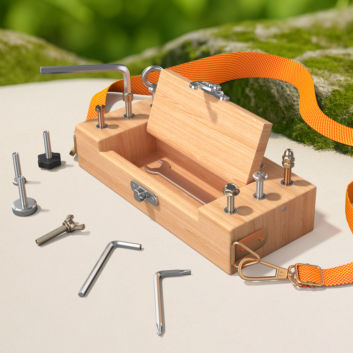 Mo157 - Screw Combination Box