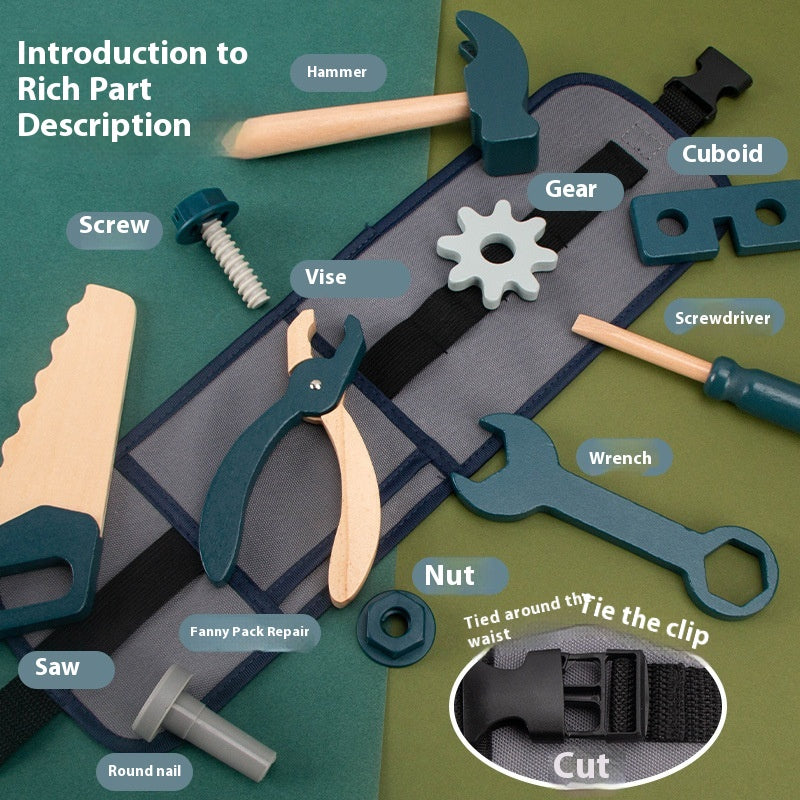 M338 - Children's repairman's purse