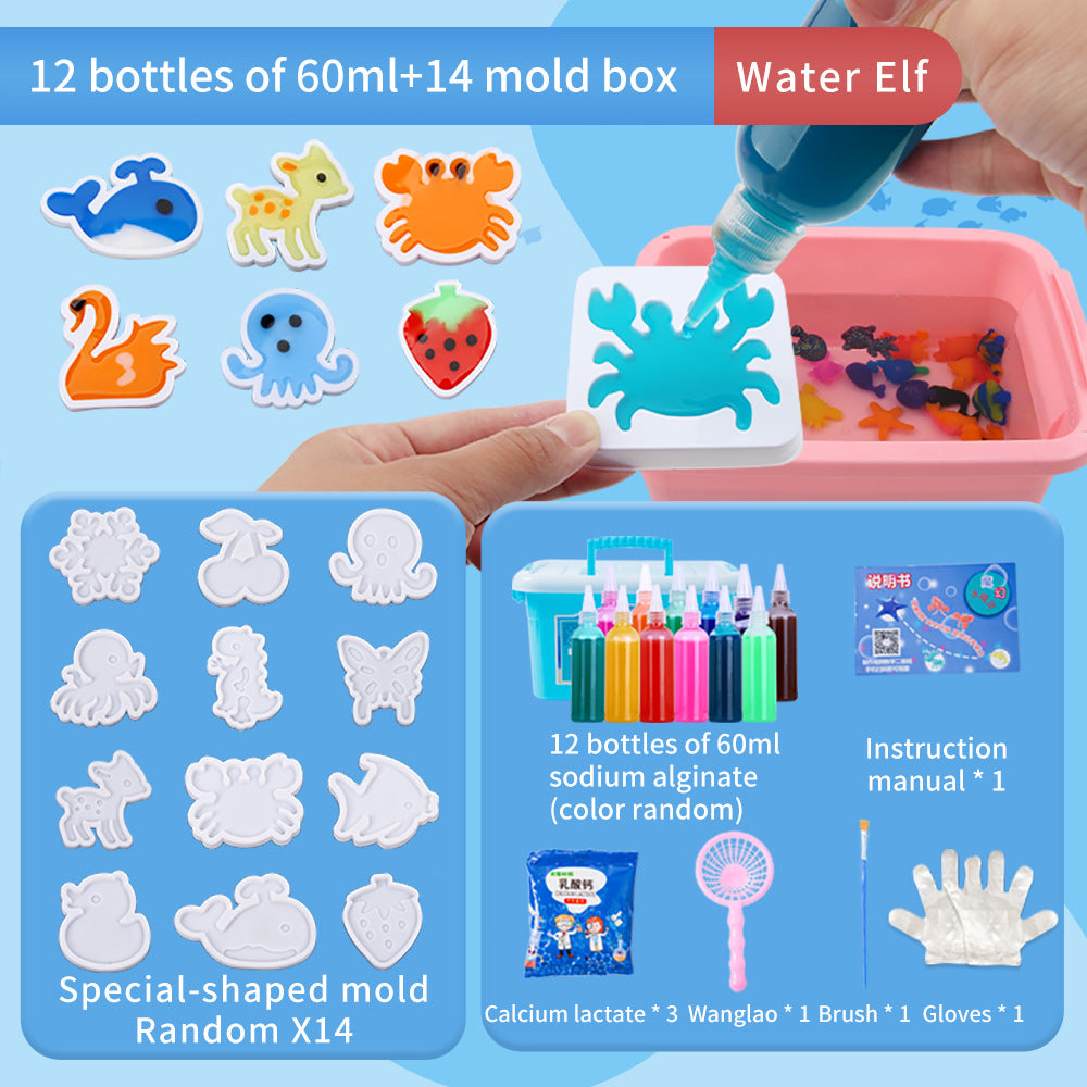Magic gel water pets