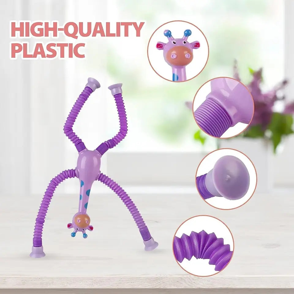 G007 - Giraffe Sensory Pop Tubes with Light