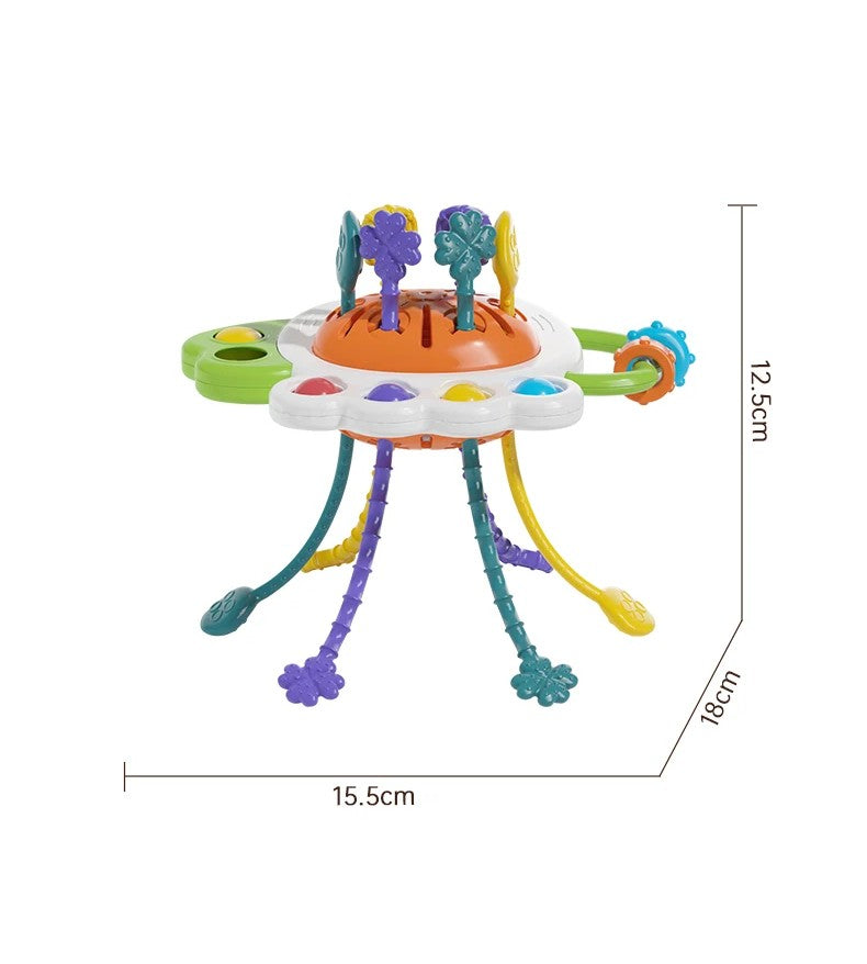 B053 - Owl fun squeezing pumping
