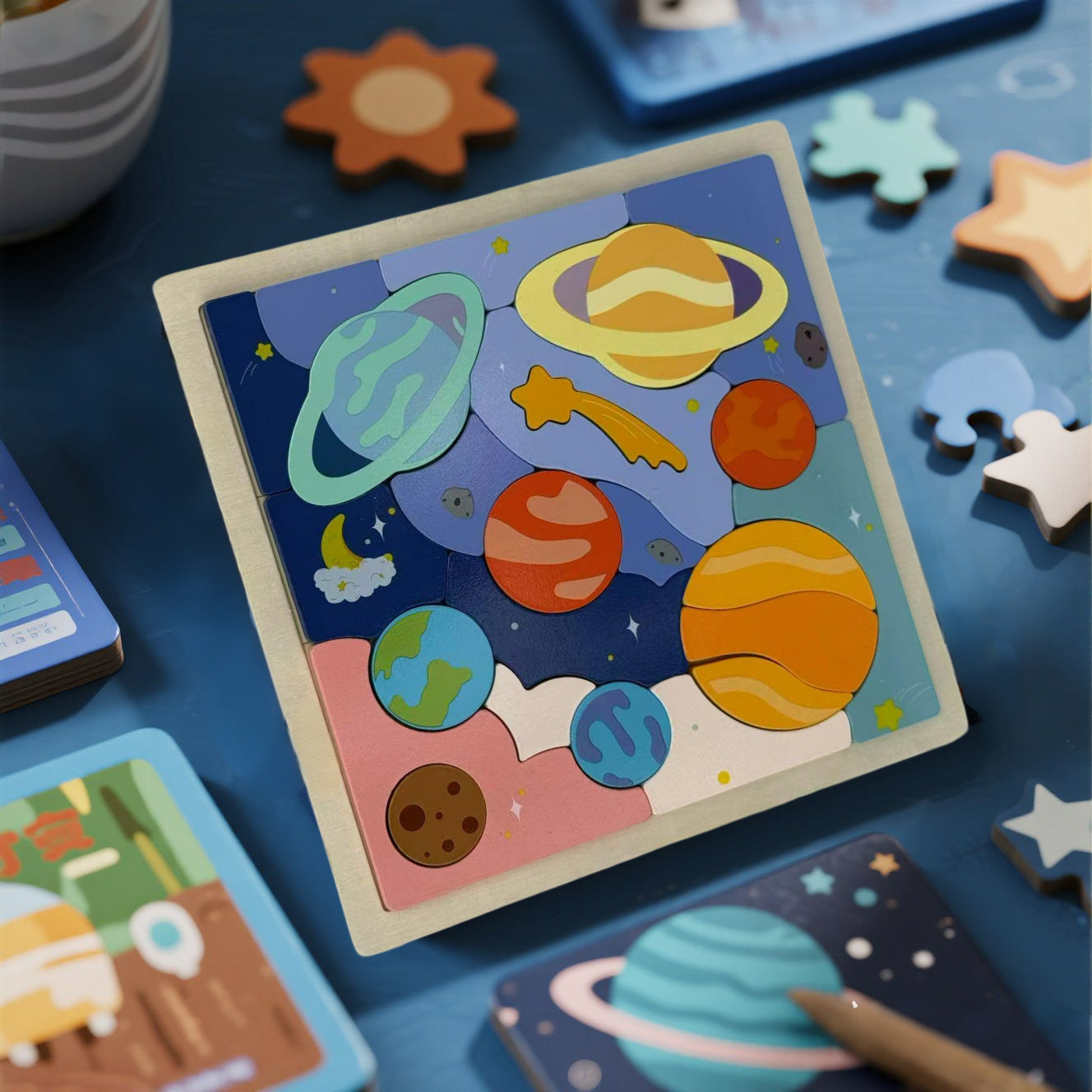 P006 - Universe Puzzle