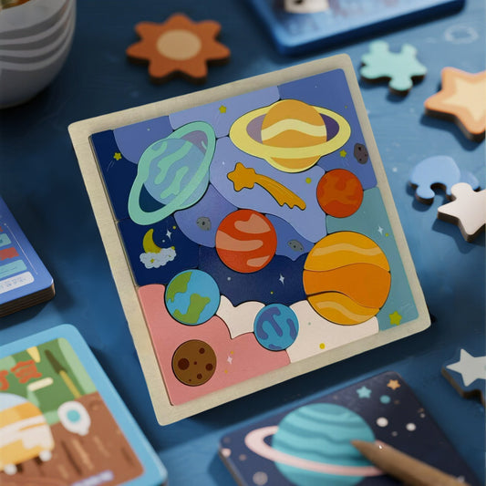P006 - Universe Puzzle