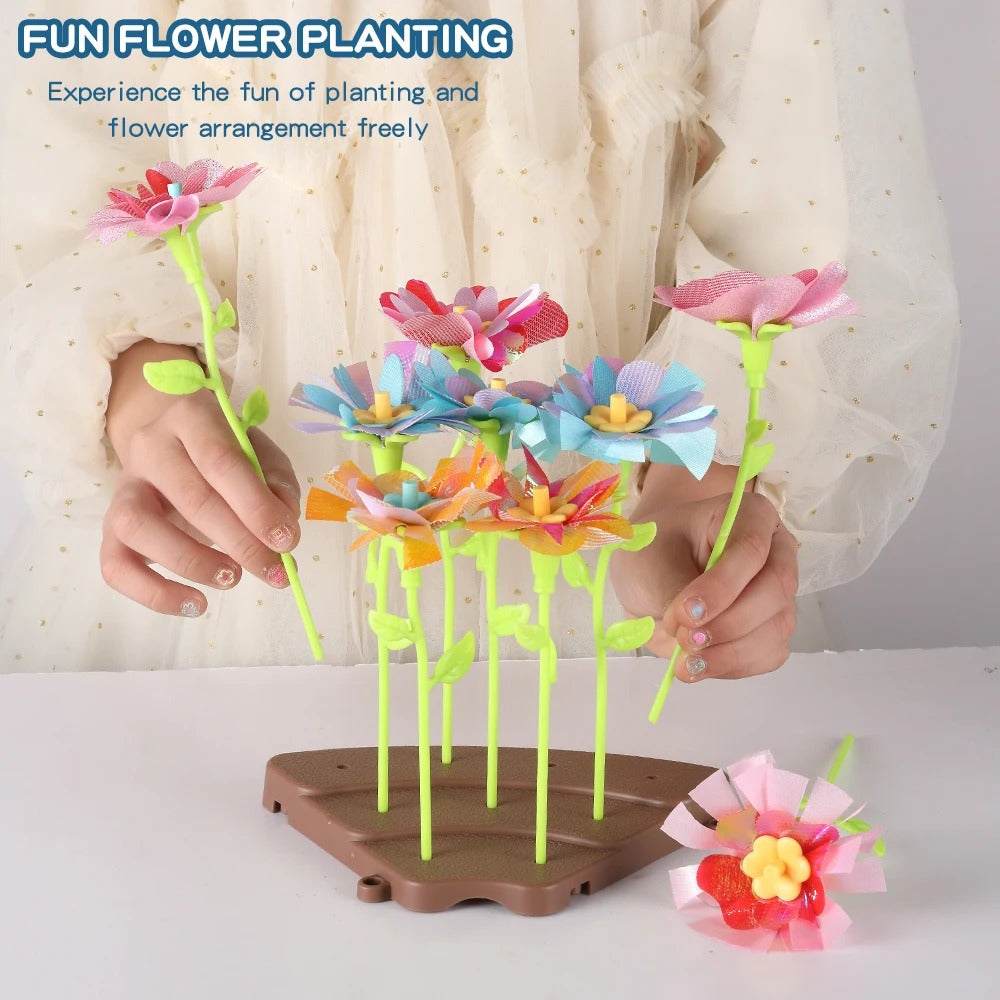 M349 - Flower mading kit DIY 65 pcs