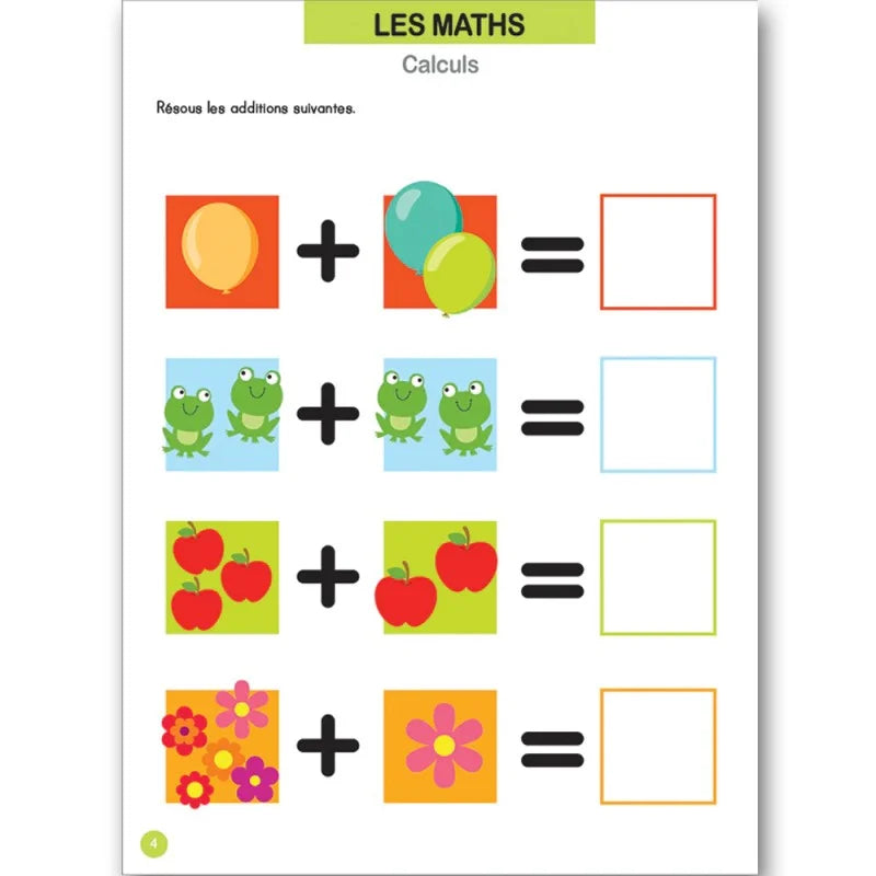 A006 - Mes Activites De Maternelle : Chiffres Et Maths (PS3 / GS)
