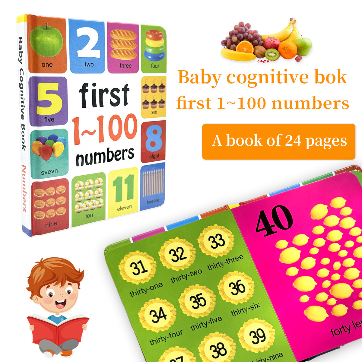 L310 - "First 100" Board Book Collection