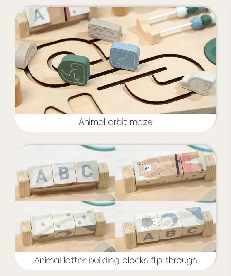 M330 - Multifunctional bead toy table