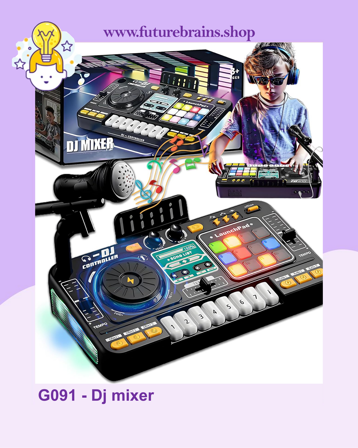 G091 - Dj mixer