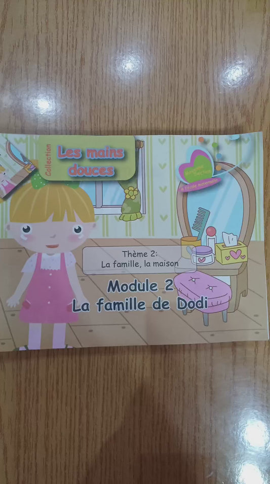 A168 - Collection les mains douces - Moyenne section a l'ecole maternelle (3 books for 8$)