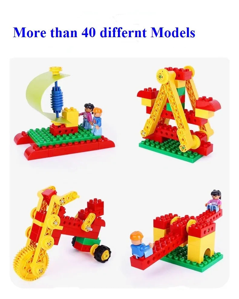 SM19 - Big block gear education kits set