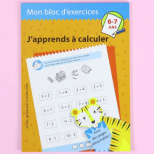 A376 - Mon bloc d'exercices - J'apprends a calculer