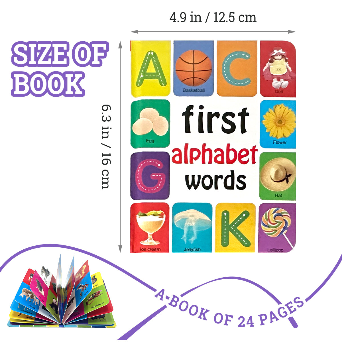 L310 - "First 100" Board Book Collection