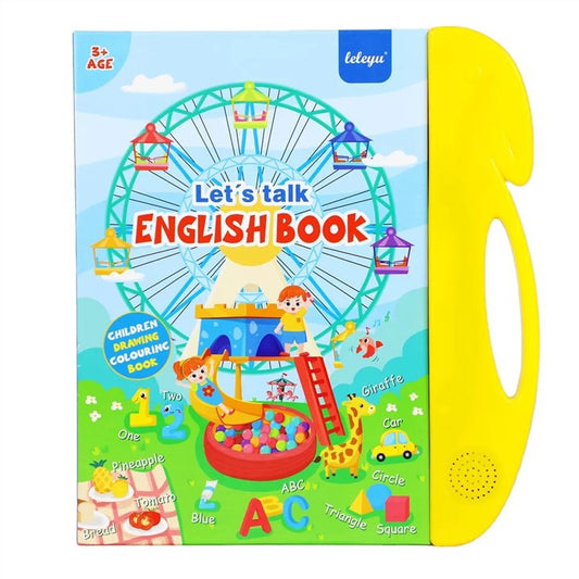 L191 - Let's talk english book