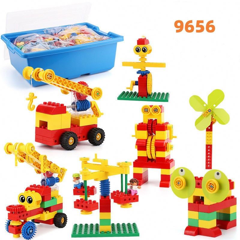 SM19 - Big block gear education kits set