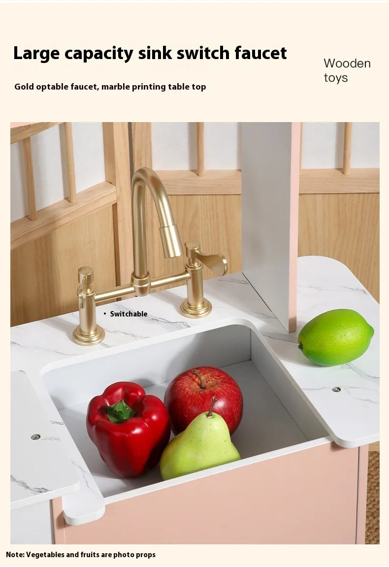 M325 -  Wooden kitchen 120 x 98 cm (FREE DELIVERY)