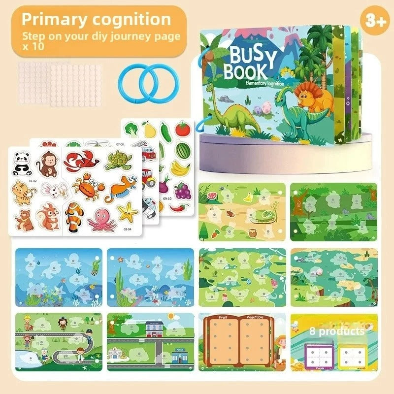 A021 - Elementary cognition busy book
