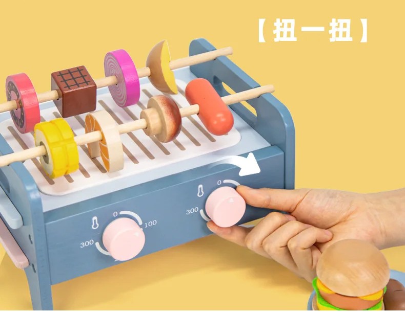 M341 - My little bbq playset