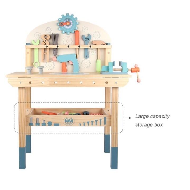 M253 - Large tool bench 80 x 60 cm (FREE DELIVERY)