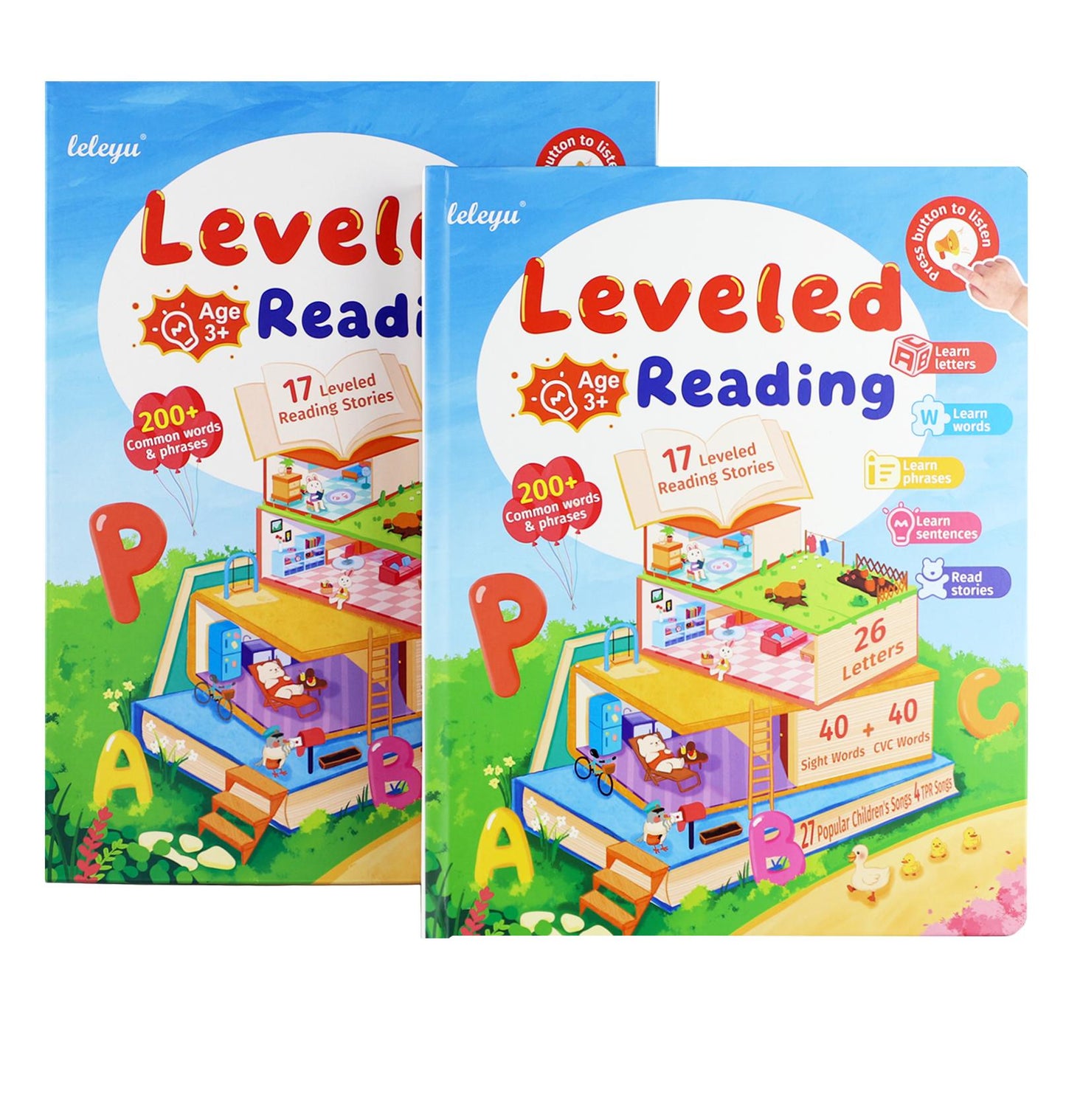L041 - Leveled learning (Sound Book)