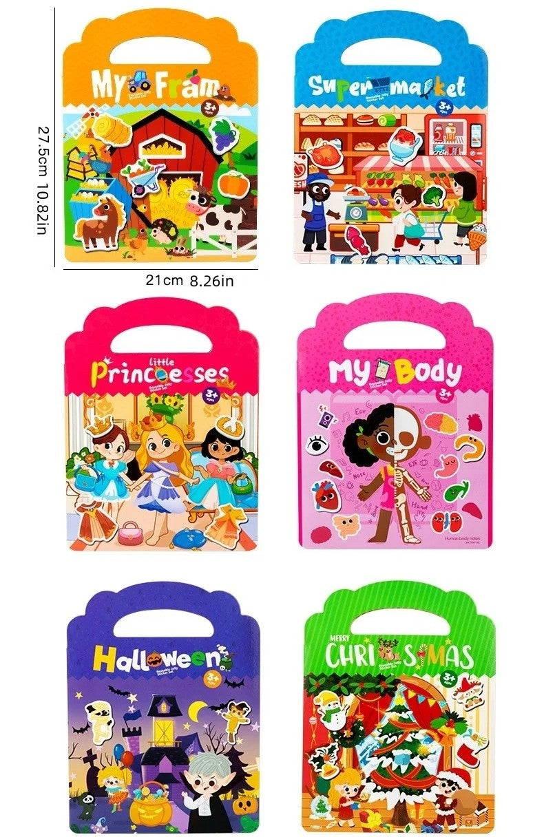 A030 - Jelly Stickers Book