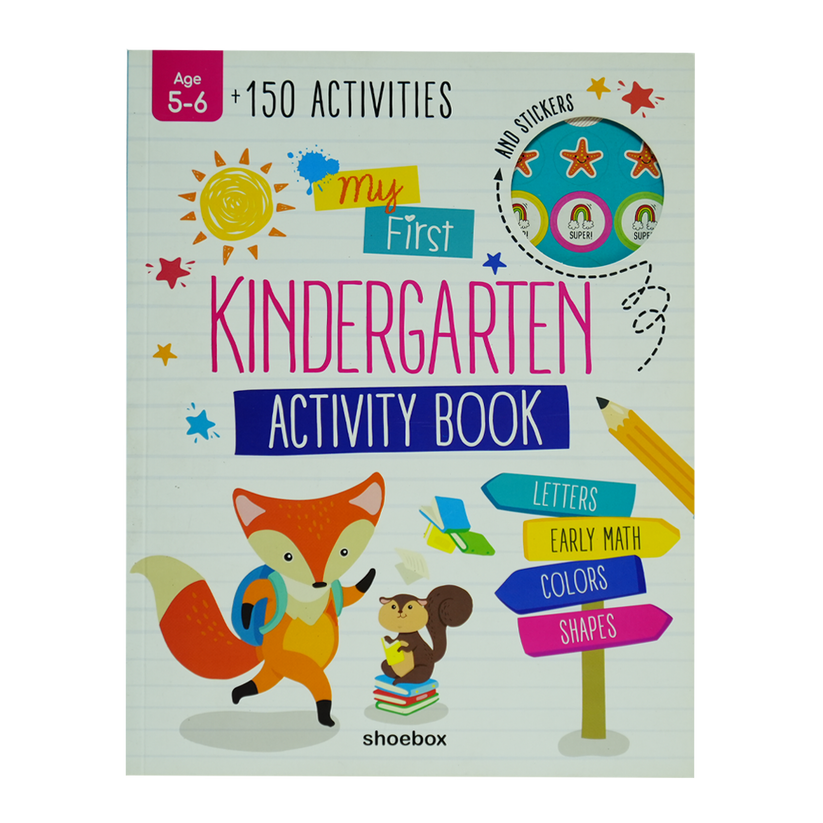 A155 - My first kindergarten activity book (KG3)