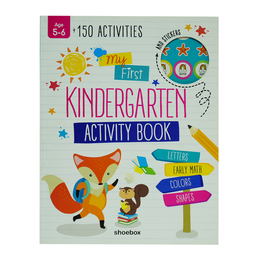 A155 - My first kindergarten activity book (KG3)