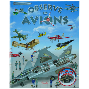 L224 - Observe Les Avions et trouve l'Intrus
