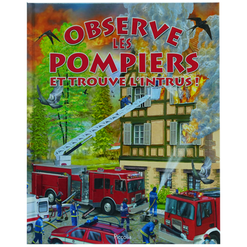 L223 - Observe Les Pompiers et trouve l'Intrus