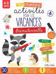 A288 - Mes Premieres Activites De Vacances Pour La Prematernelle (PS2 / MS) - Cartes effacables